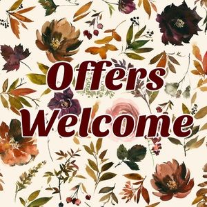 Reasonable Offers Welcome - All Sizes